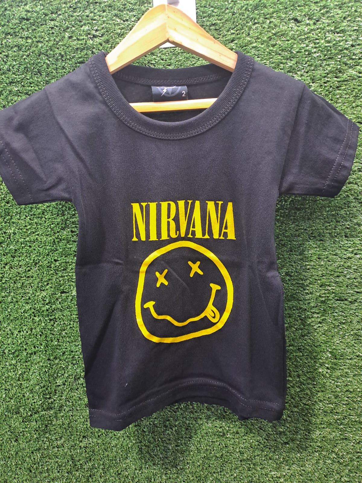REMERA NIRVANA SMILE