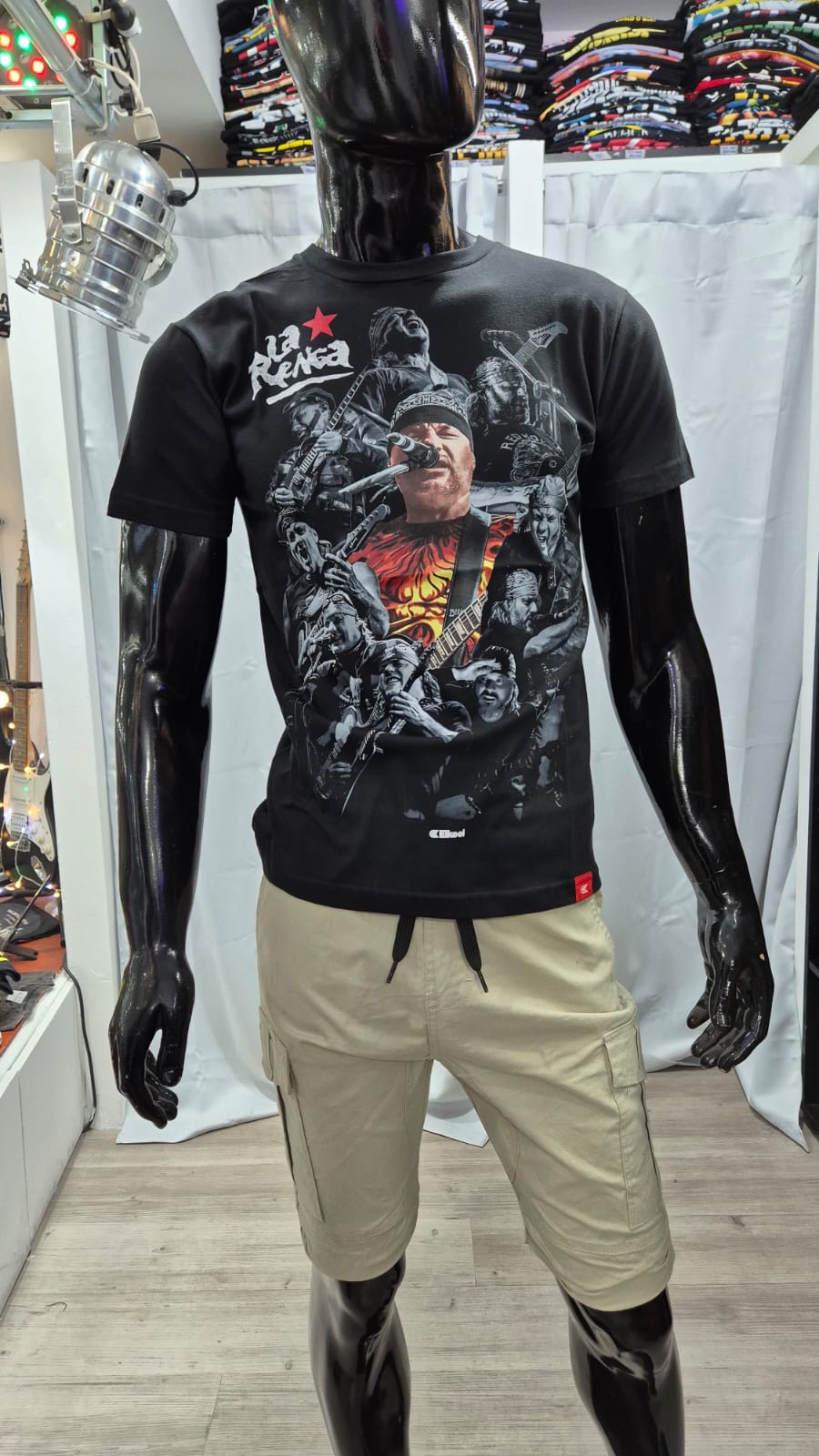 Alternative view of REMERA- LA RENGA