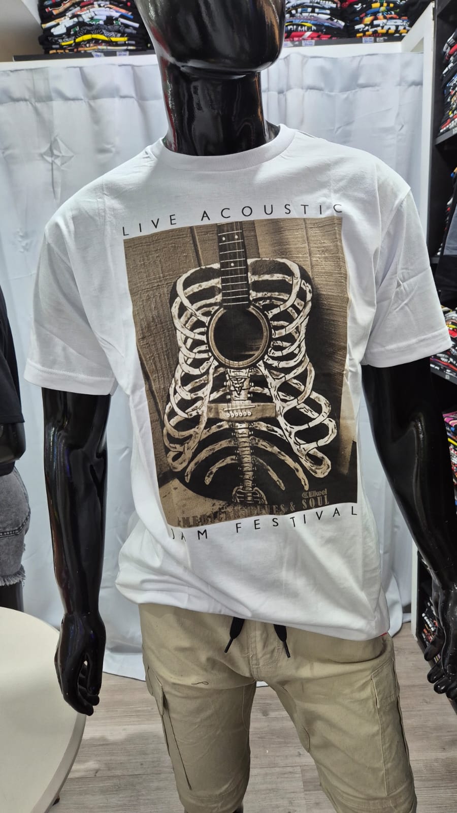 REMERA- TORAX GUITAR