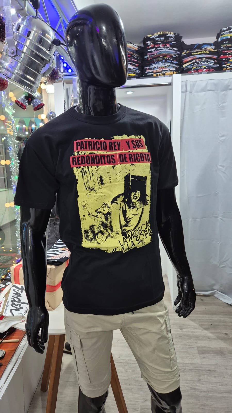 REMERA PR- LA MOSCA Y LA SOPA