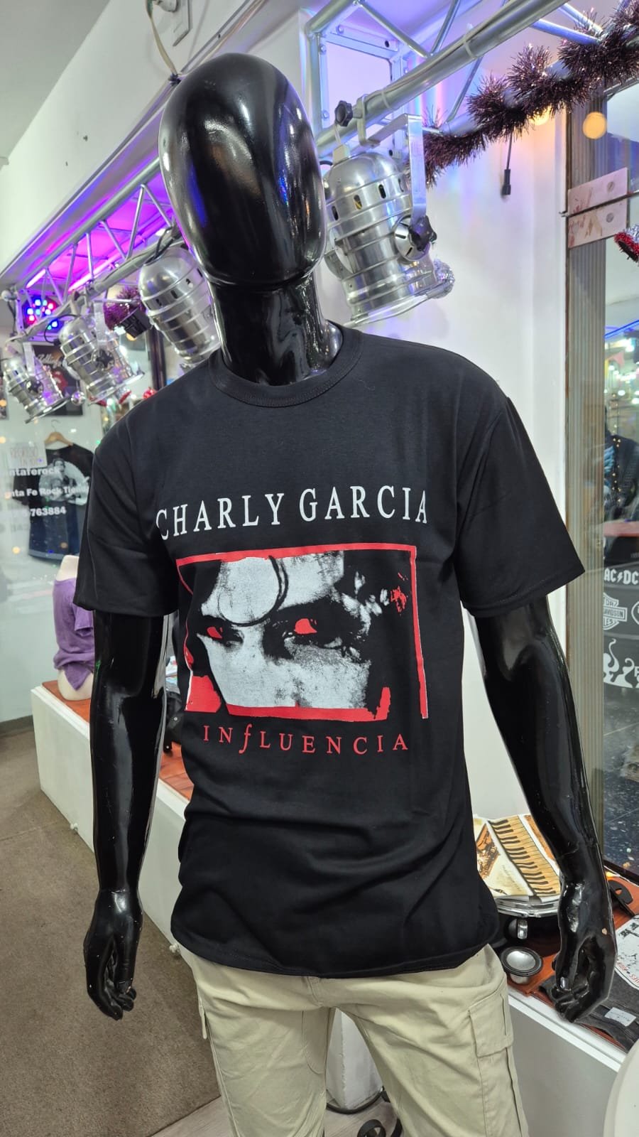 REMERA- CHARLY INFLUENCIA