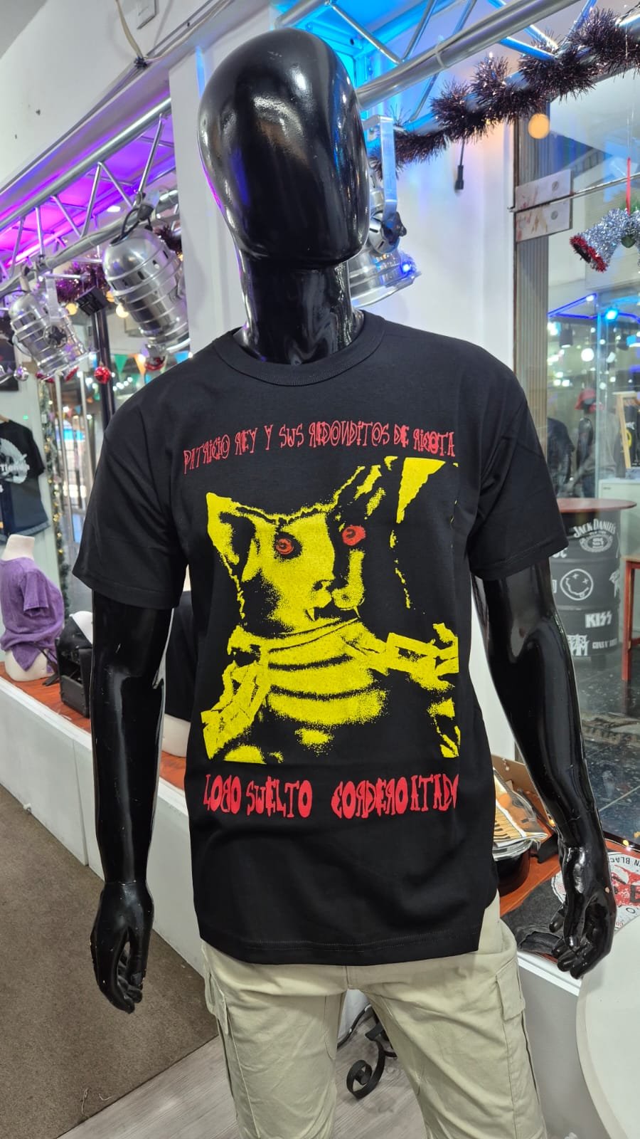 REMERA PR- LOCO SUELTO