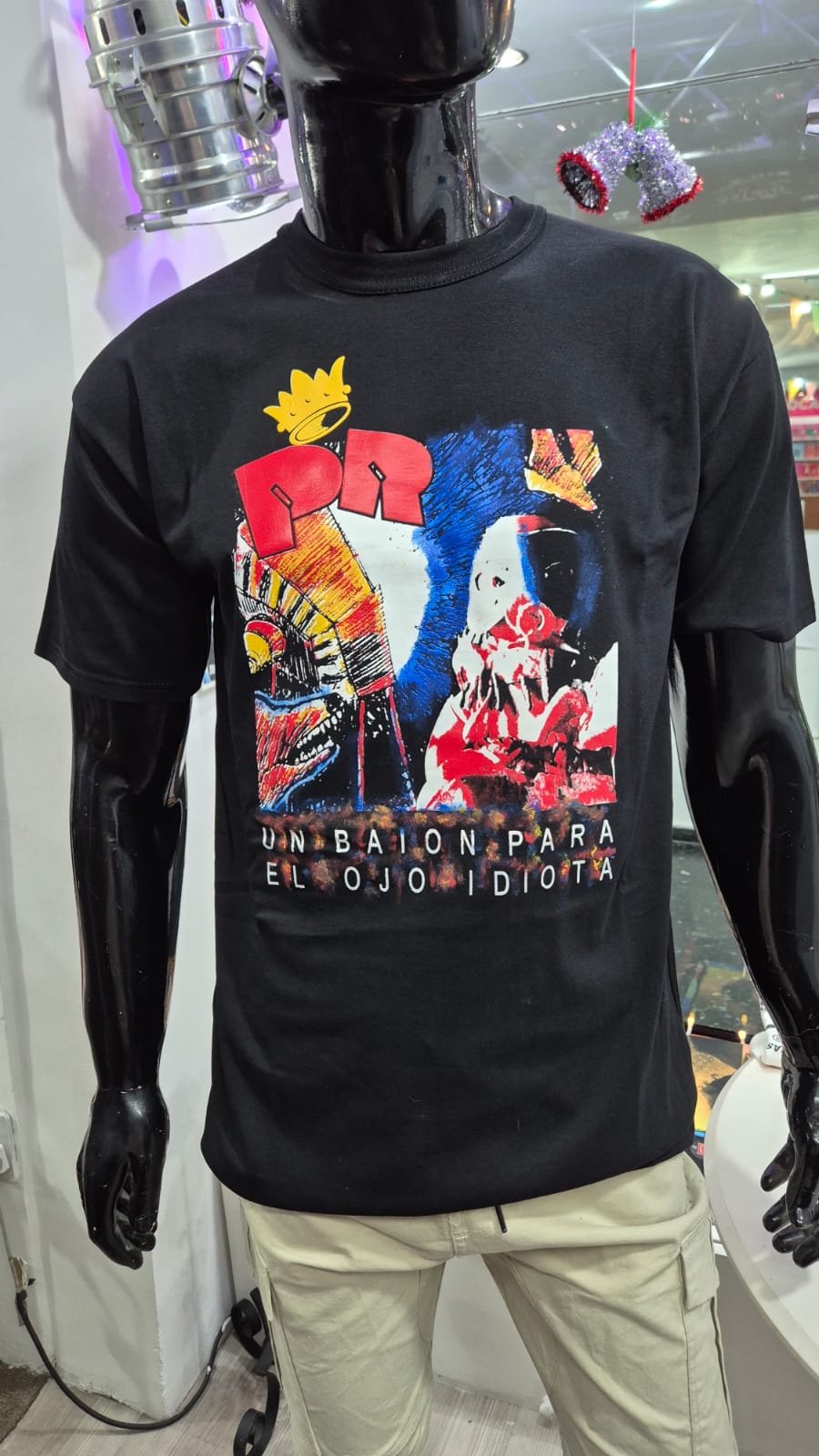 REMERA PR- UN BAJON PARA EL OJO IDIOTA