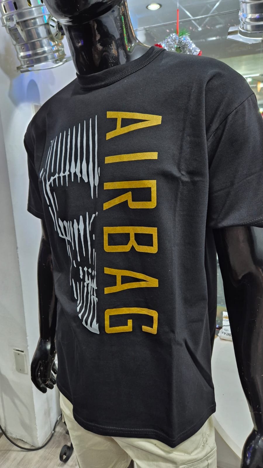 REMERA- AIRBAG