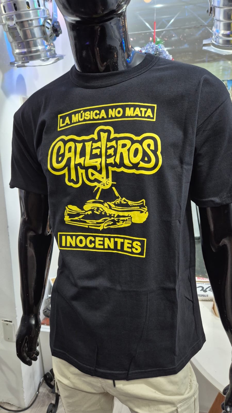 REMERA-  CJS INOCENTES