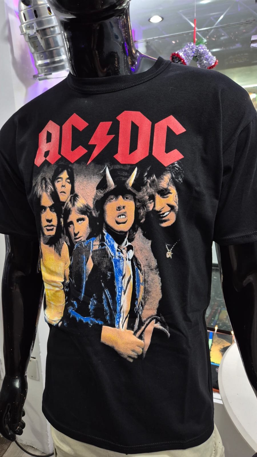 REMERA- AC/DC