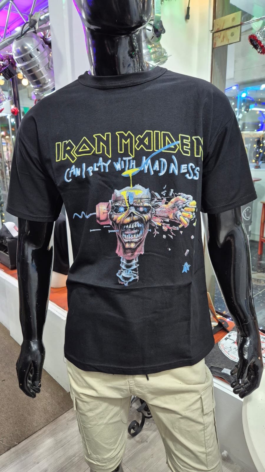 REMERA- IRON MAIDEN
