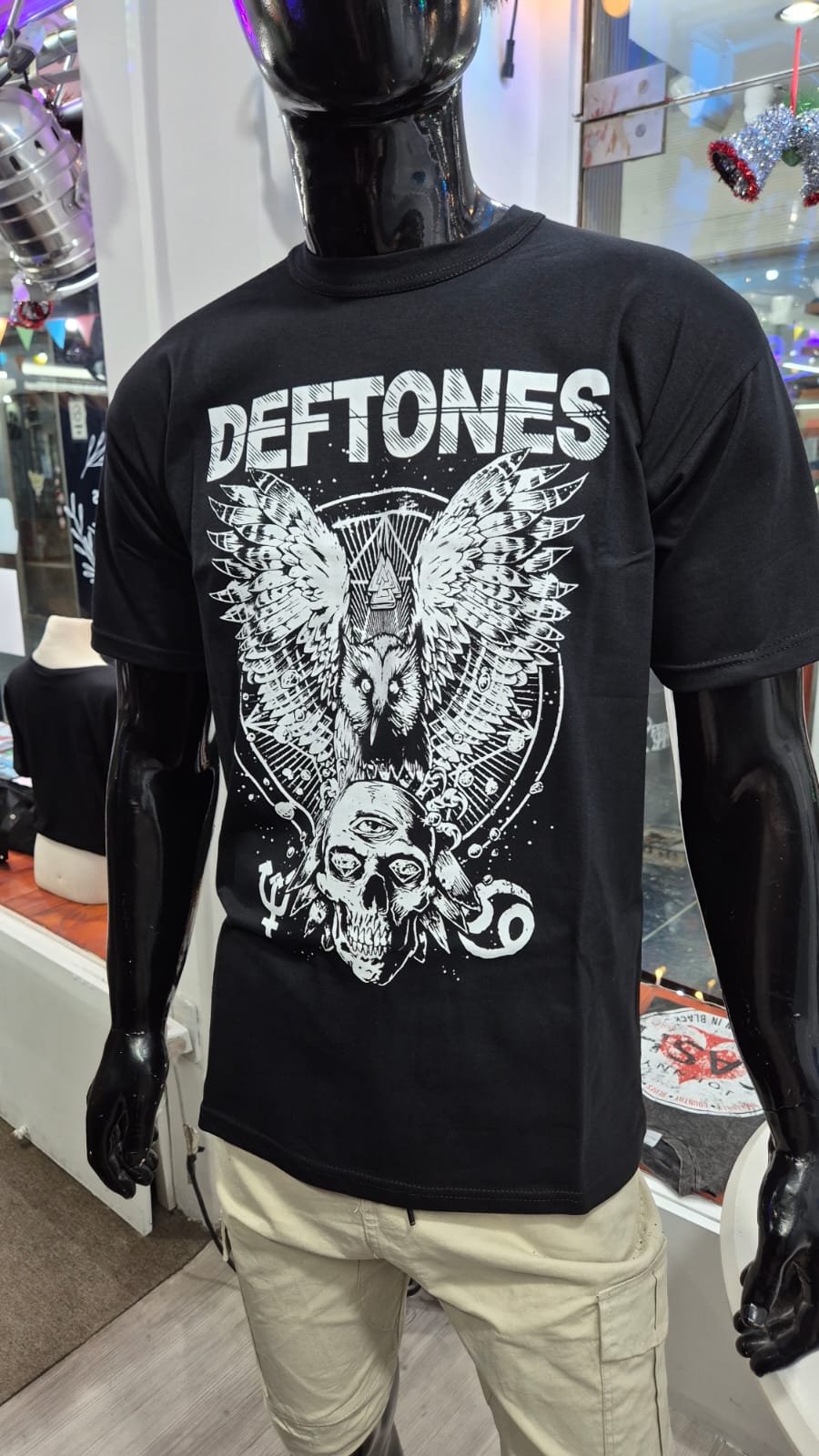 REMERA DEFTONES