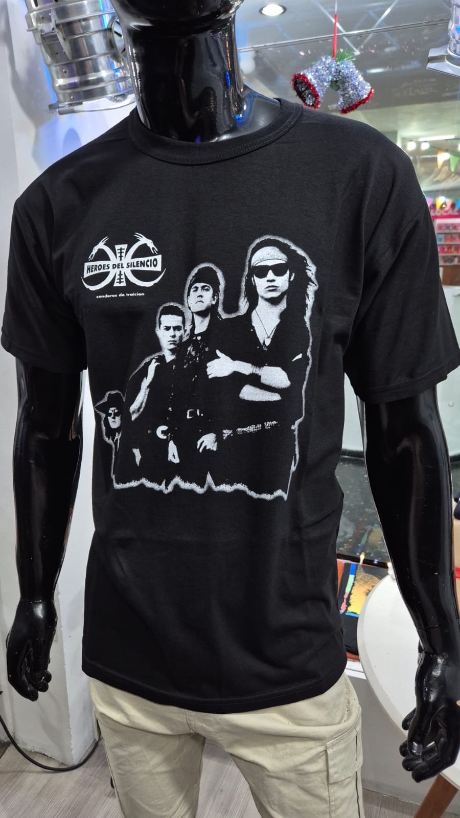 REMERA- HEROES DEL SILENCIO