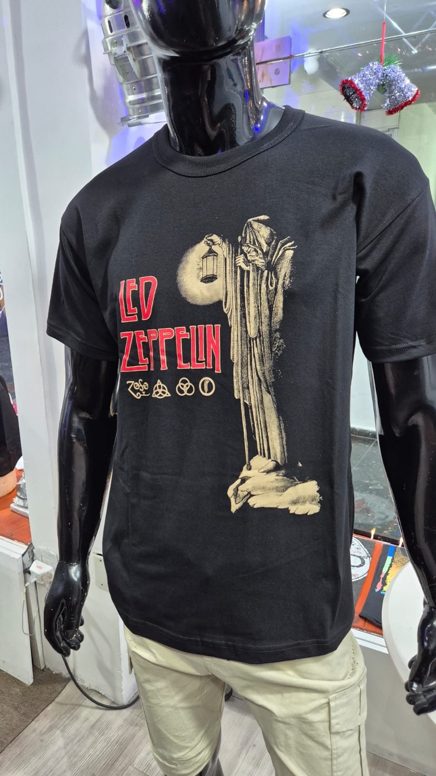 REMERA- LED ZEPPELIN