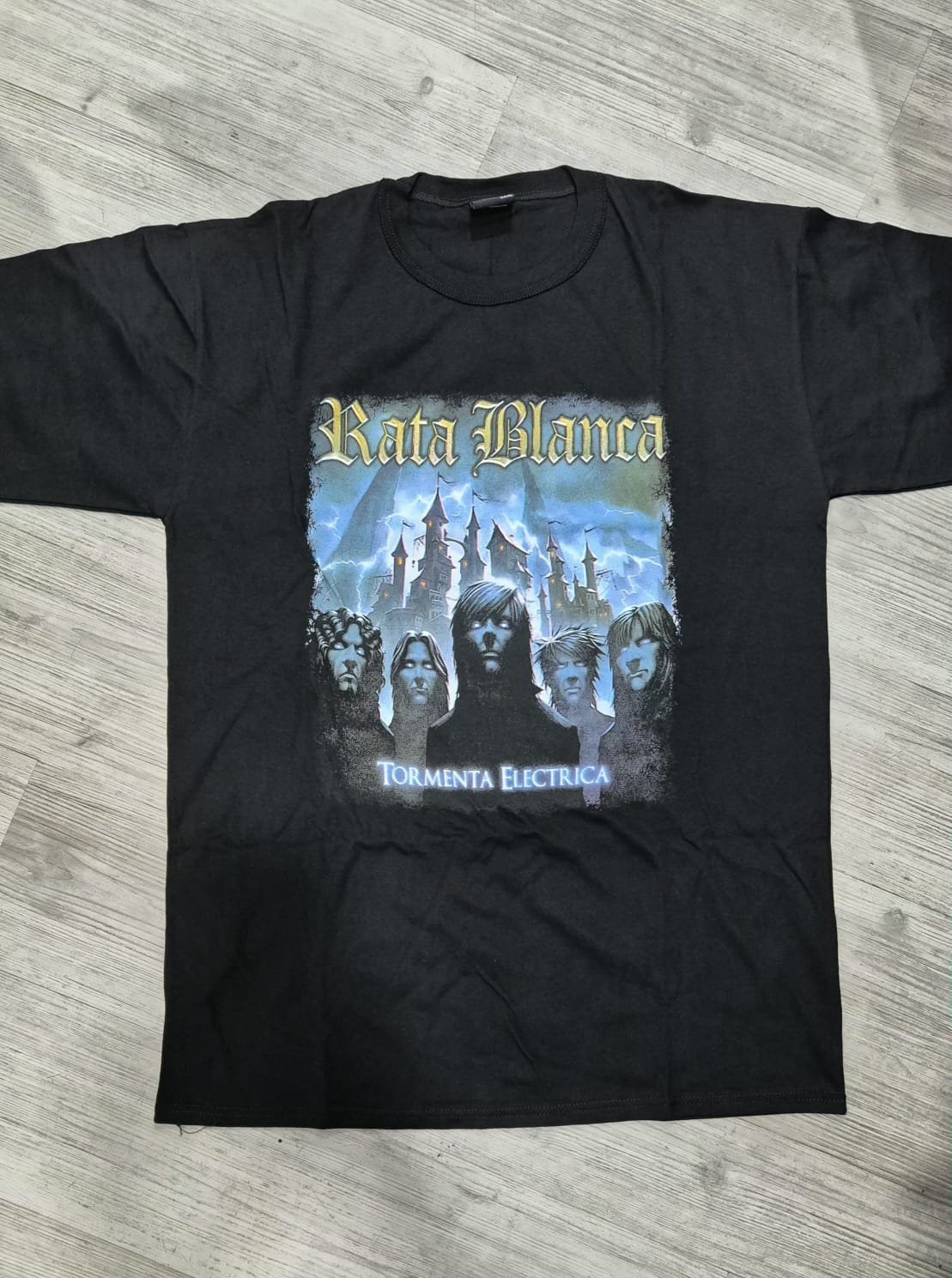 REMERA- RATA BLANCA