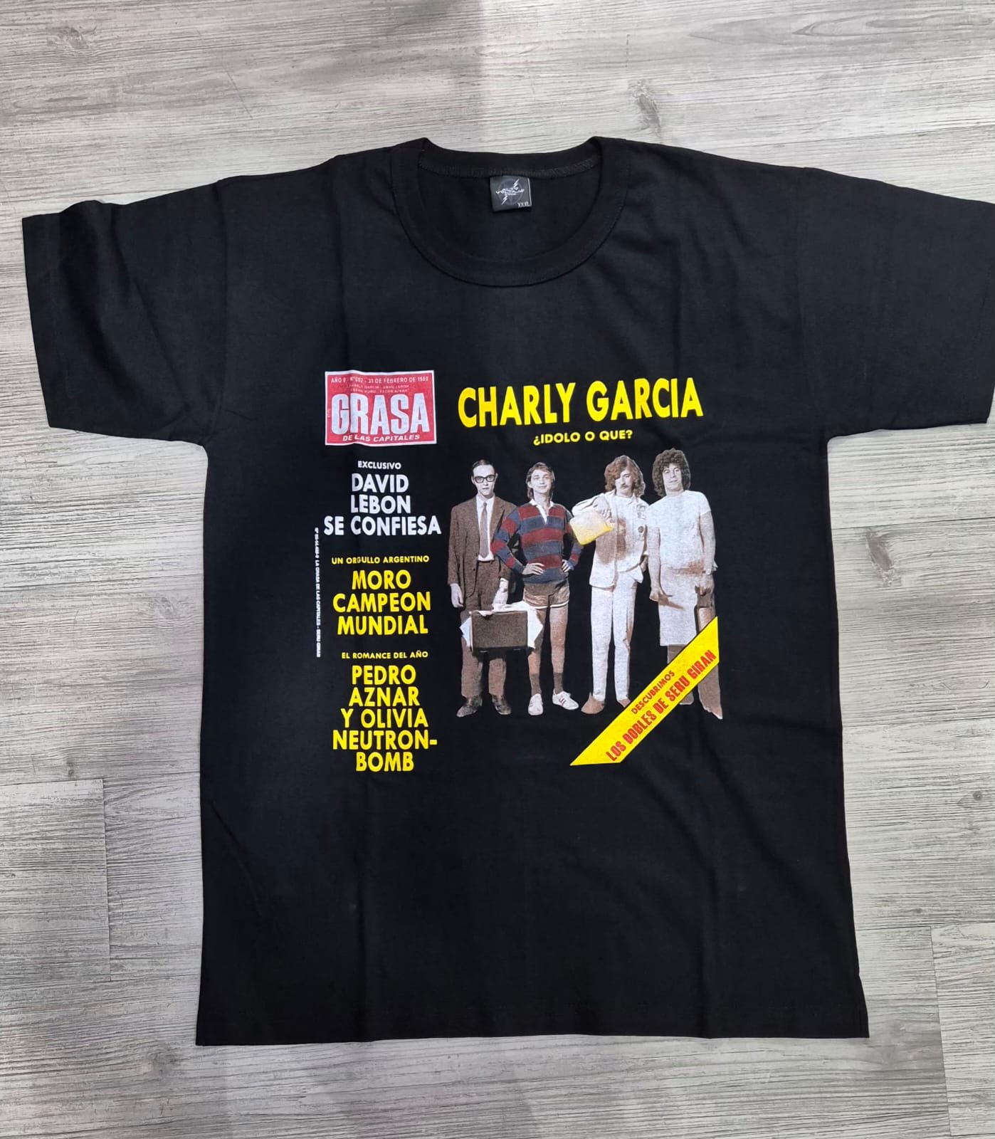 REMERA CHARLY-SERU GIRAN