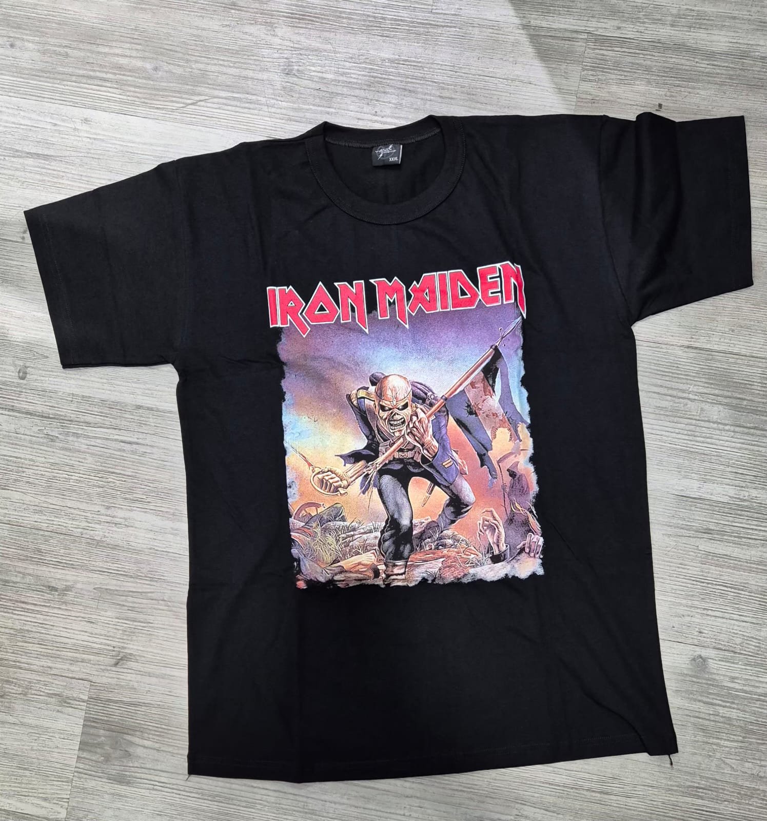 REMERA IRON MAIDEN