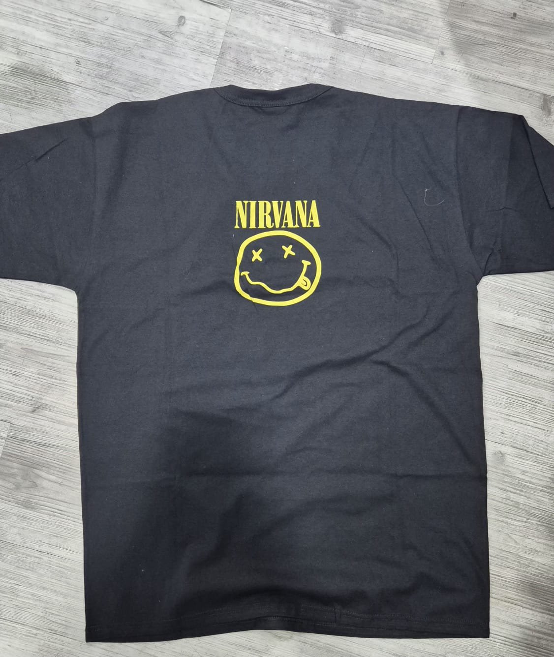 Alternative view of Nirvana Smile