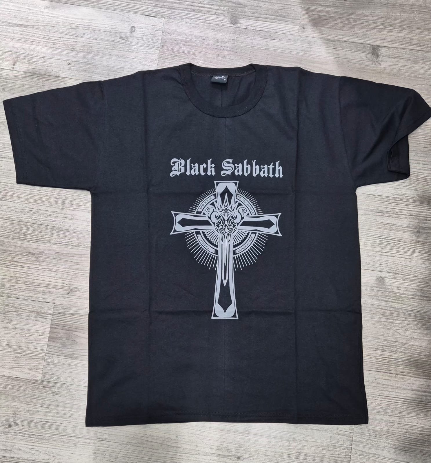 REMERA BLACK SABBATH
