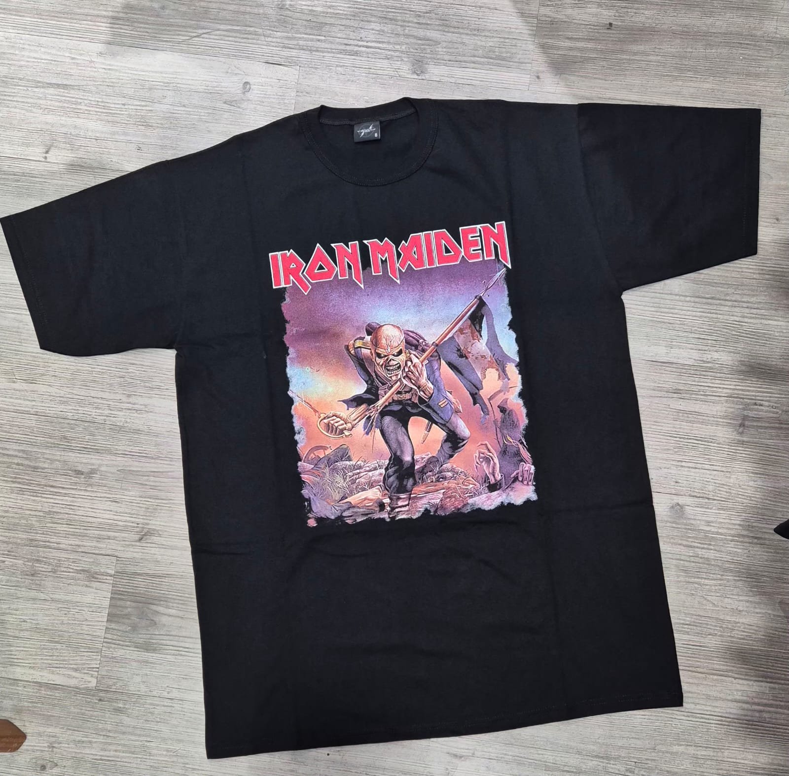 REMERA- IRON MAIDEN