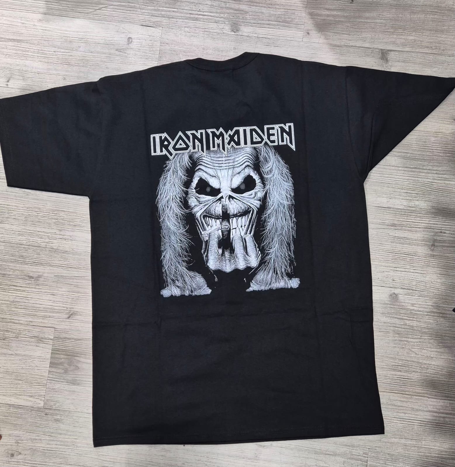 Alternative view of REMERA- IRON MAIDEN