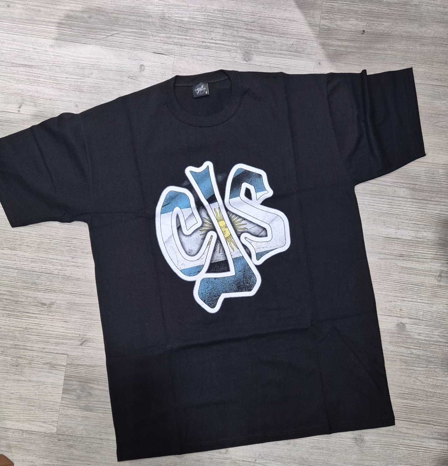 REMERA CALLEJEROS ARGENTINA