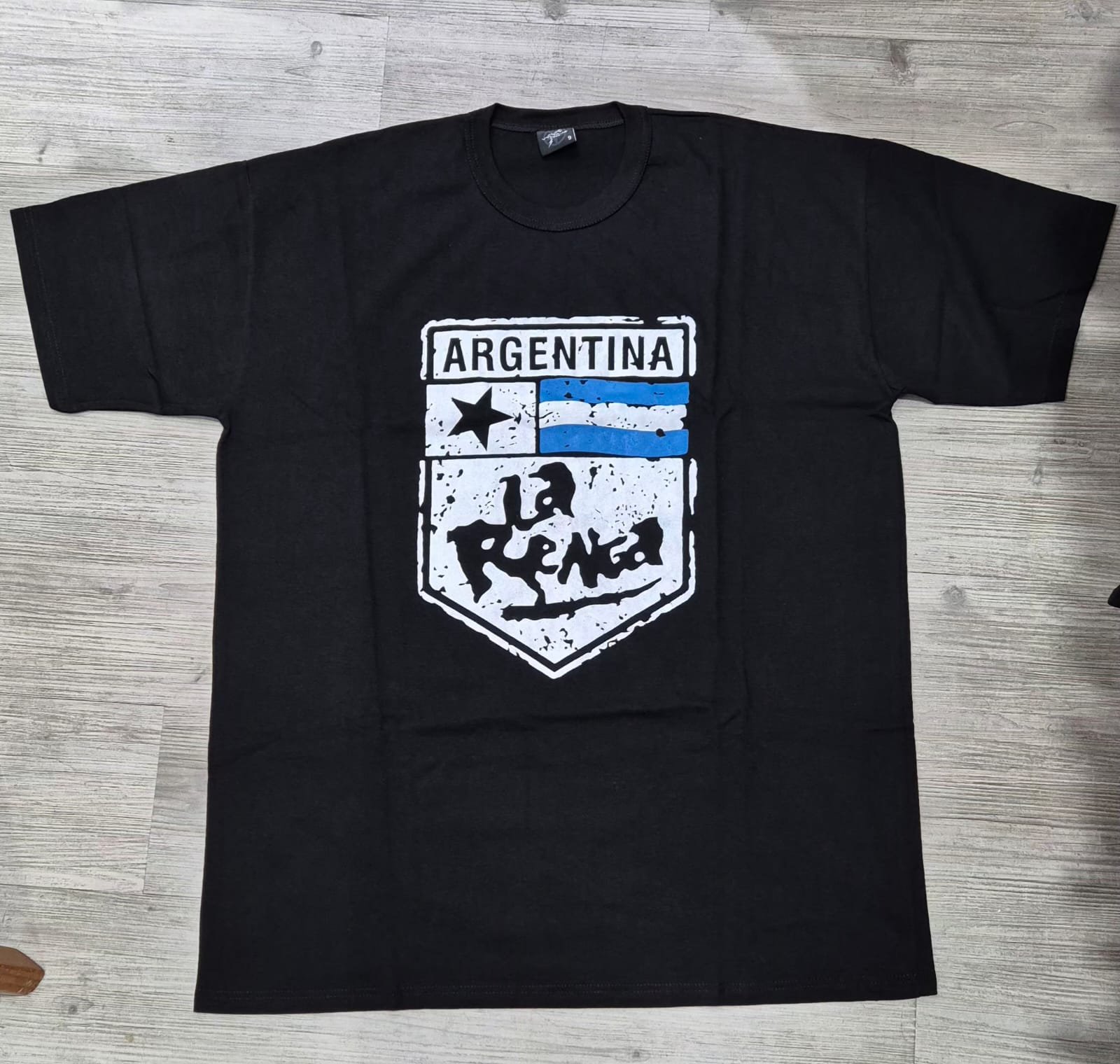 REMERA LA RENGA-RUTA