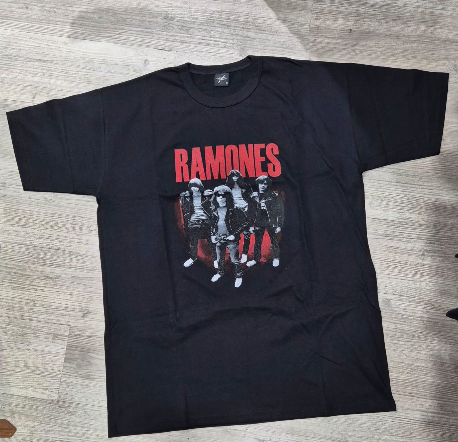 REMERA RAMONES