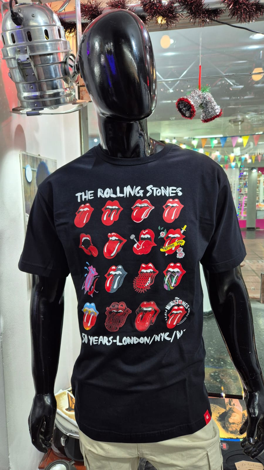 REMEERA ROLLING STONES- 50 YEARS