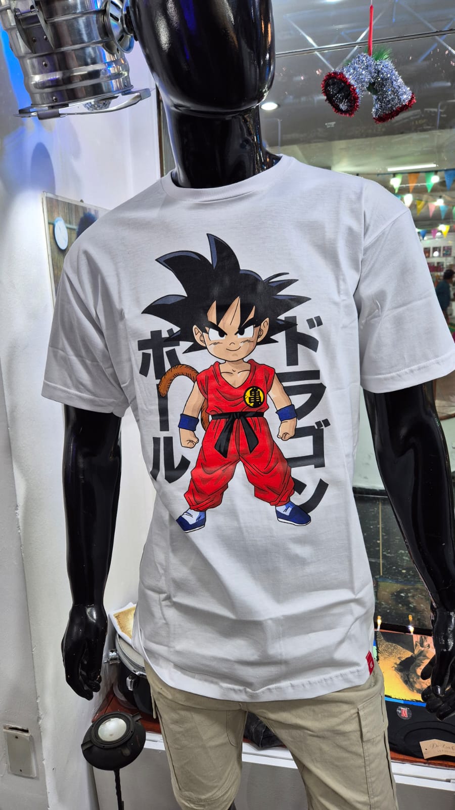 REMERA GOKU NIÑO